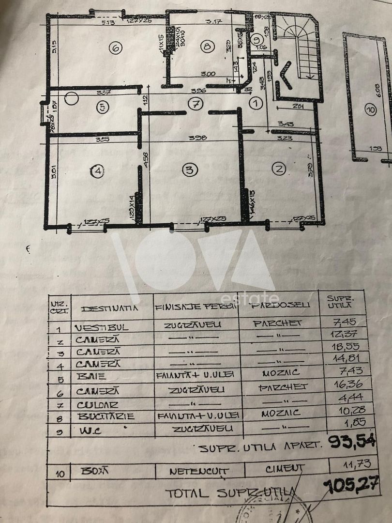 De închiriat: apartament 4 camere - Kiseleff - pretabil birou - Poză 15
