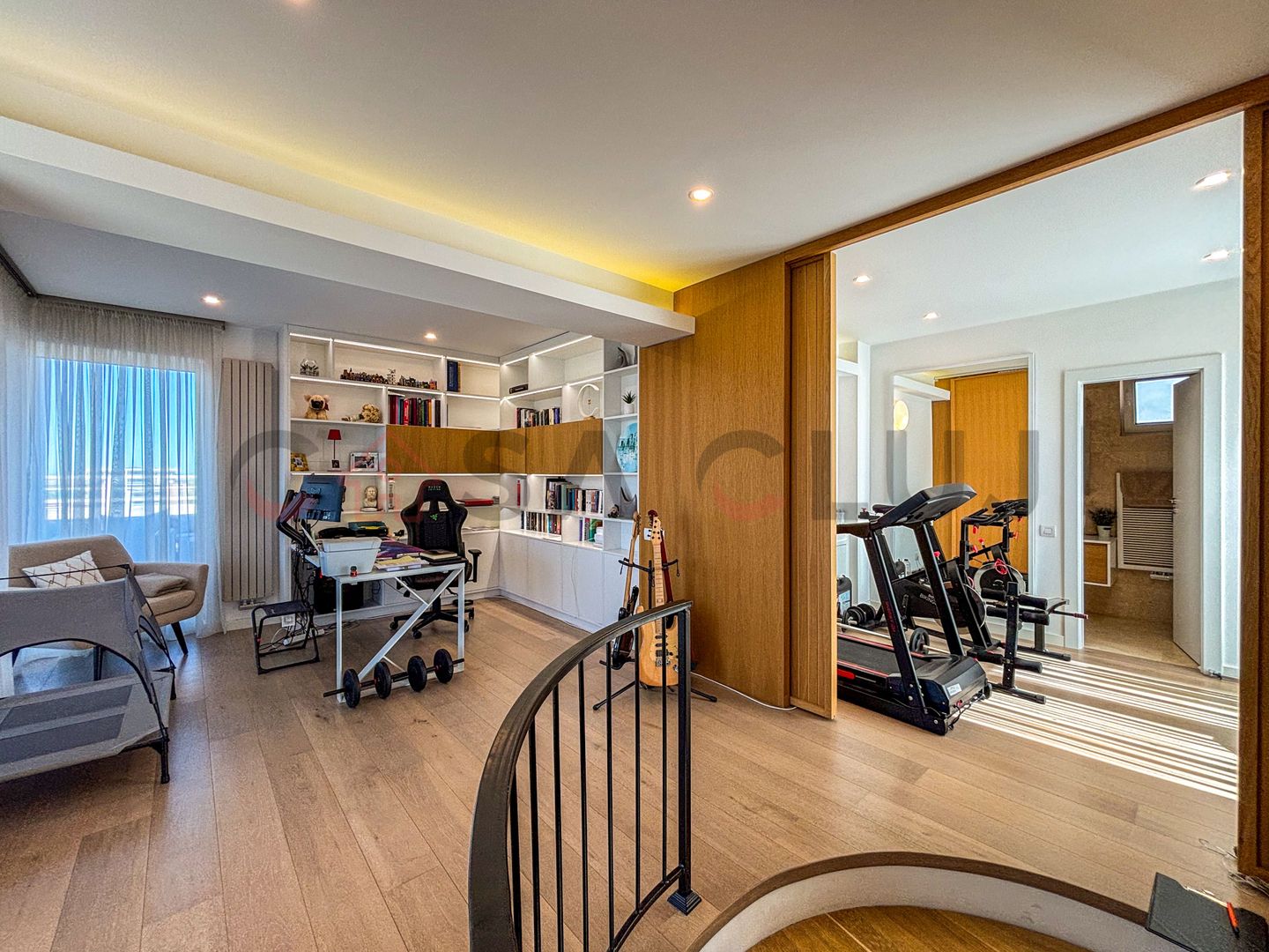 🏙️ PENTHOUSE | PRIVELIȘTE DE EXCEPȚIE | TERASE 260MP | LUX PE DOUĂ NIVELE - Poză 16