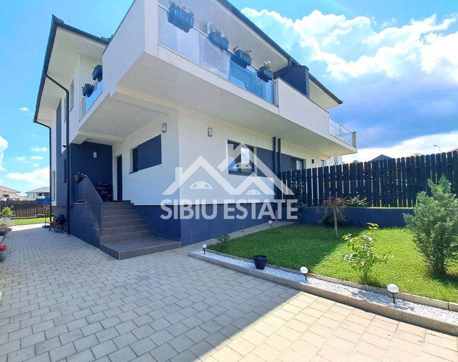 Casa Cisnadioara, Sibiu, 4 dormitoare, 2 bai, Ready to move - Poză 1