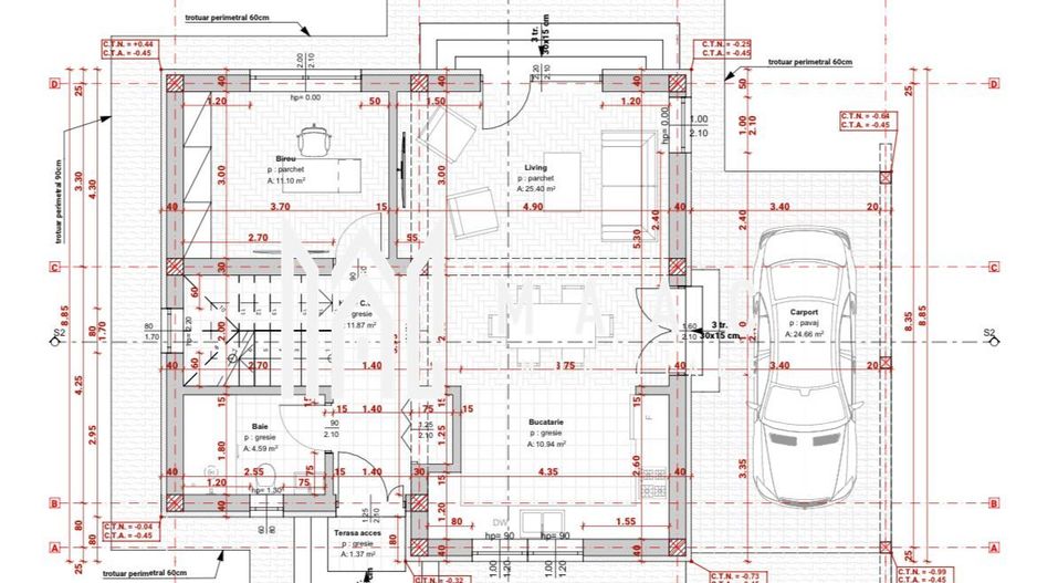 Casă Single | 140 MPU I Curte 500 mp I Selimbar - Poză 5