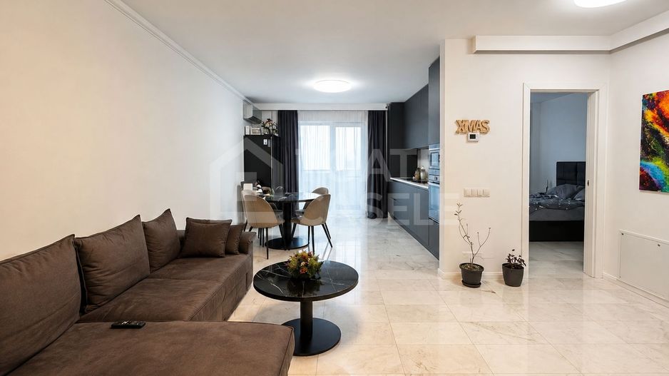 Apartament 2 camere | 56 mp + balcon | Investiție cu chiriași - Poză 1