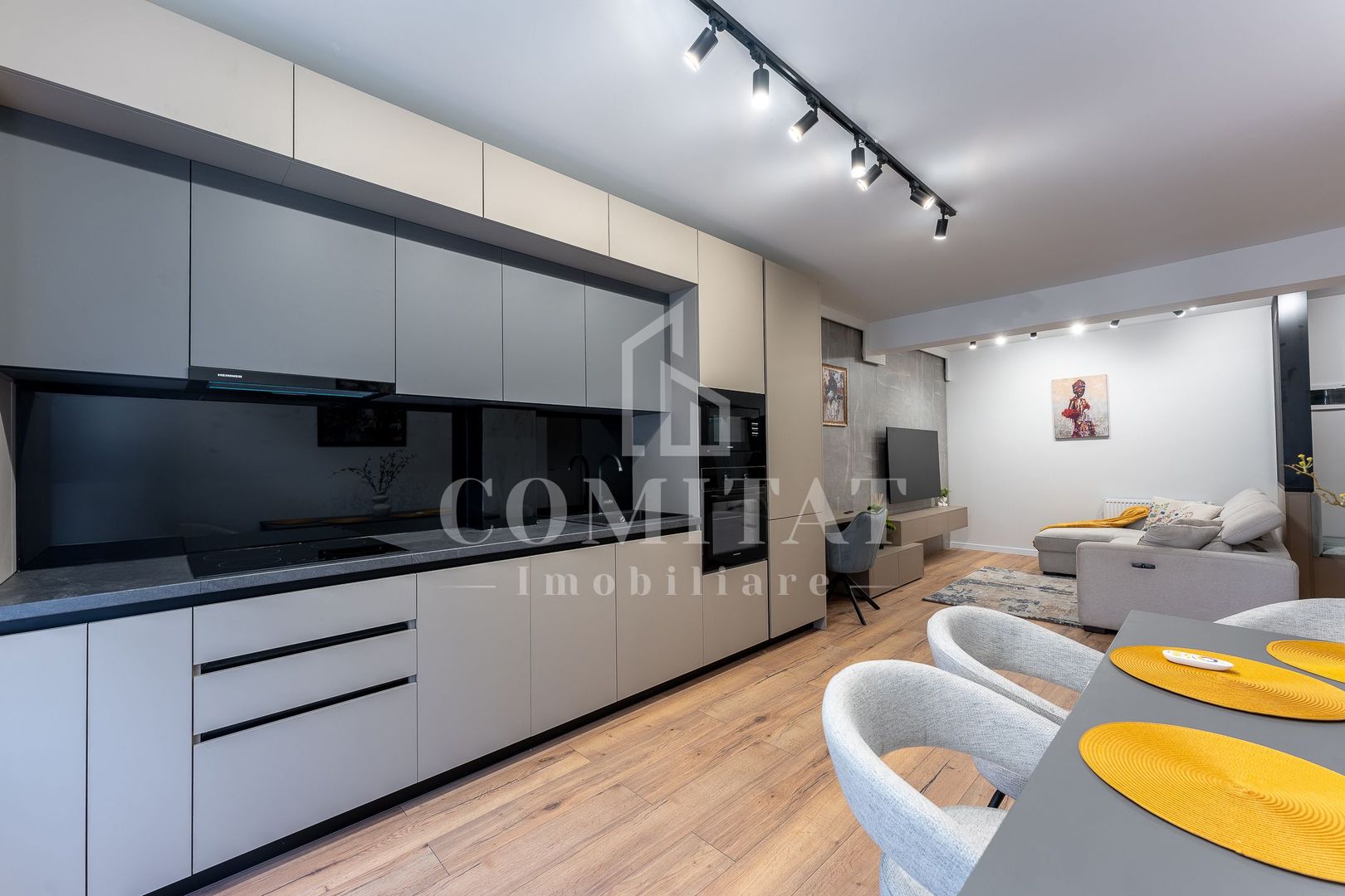 Apartament ultrafinisat | Etaj intermediar | Cartier Terra-Floresti - Poză 11