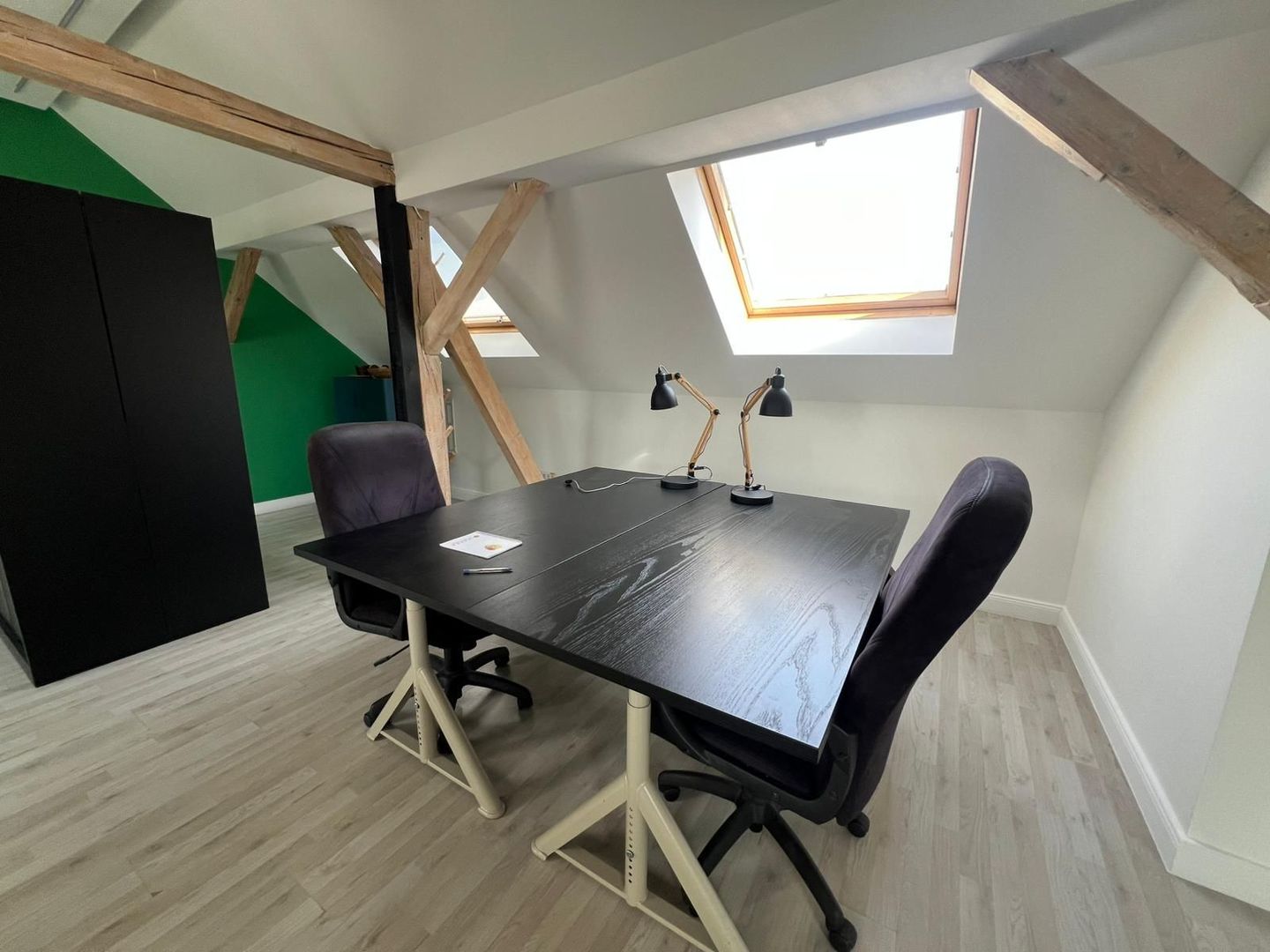 Spațiu birouri 160 mp, complet mobilat, design modern – Vasile Lascăr - Poză 8