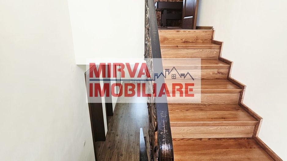 Vilă spațioasă Strejnicu S+P+1E+M, 8 camere, garaj, teren 595 mp - Poză 76