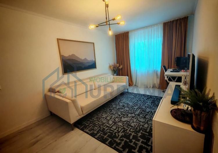 Apartament 2 camere decomandat, 47 mp, etaj 5/5, mansarda, zona Nicolina 1 Lidl, Iasi - Poză 2
