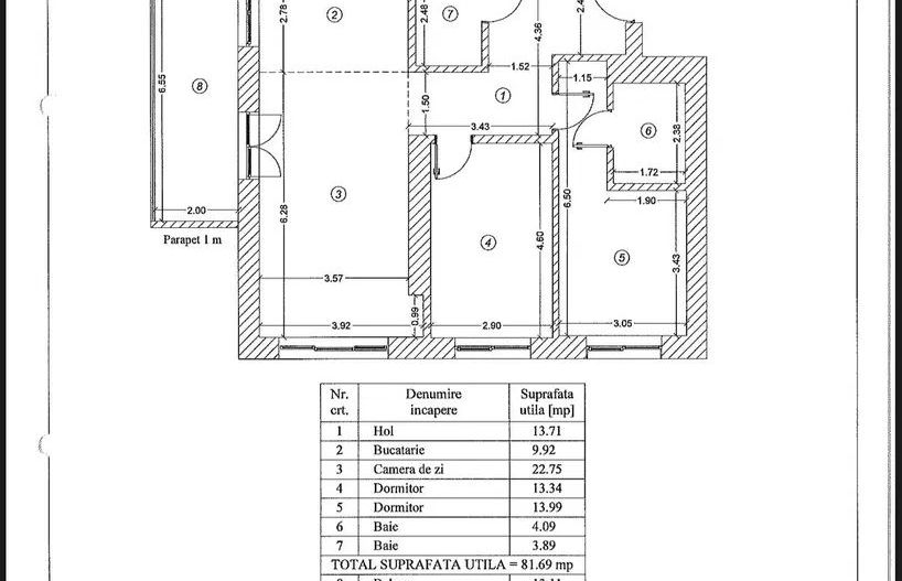 Apartament 3 camere Luxuria residence, mobilat premium - metrou 1 Mai - Poză 8