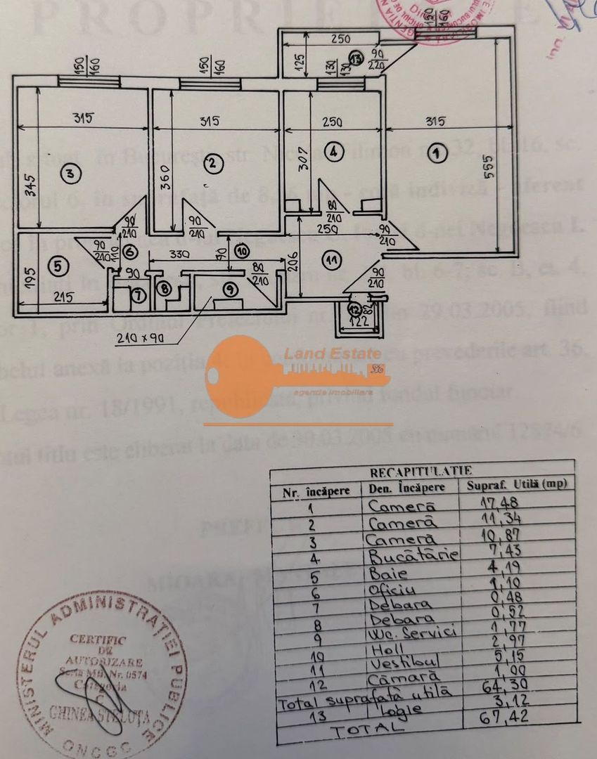 Apartament cu 3 camere in zona Crangasi - Poză 14