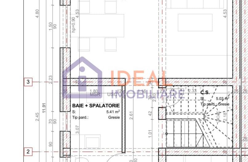 Casa Tip Duplex cu 4 camere, in Talmaciu - Schiță 9