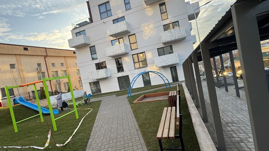 Studio 43 mp, Etaj 1. Balcon 4 mp. Semifinisat. Cluj-Napoca. - Poză 5