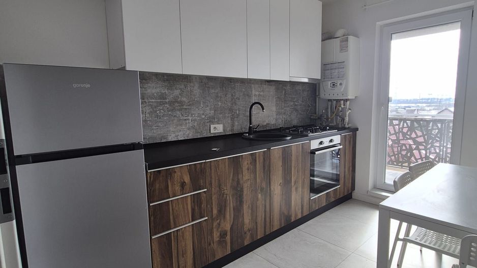 Apartament cu 2 camere/ Incalzire in pardoseala - Poză 1