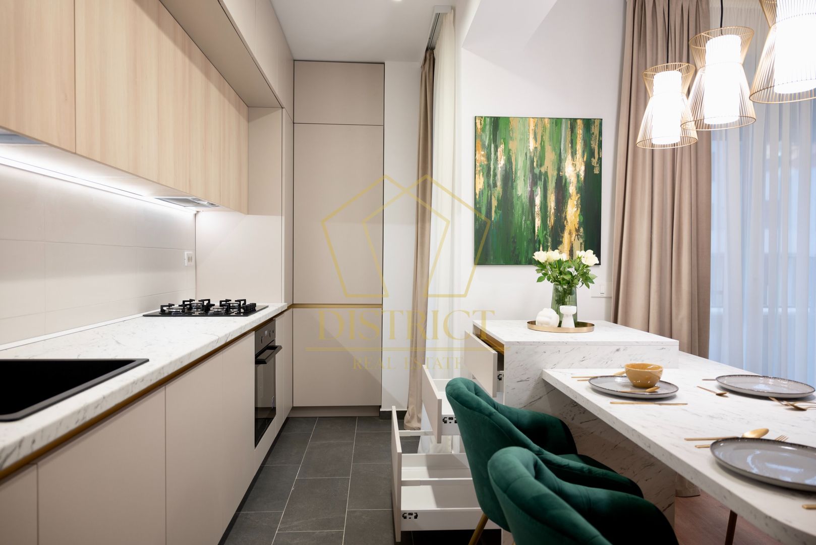 Apartament superb cu 2 camere | City of Mara | Circumvalatiunii - Poză 7