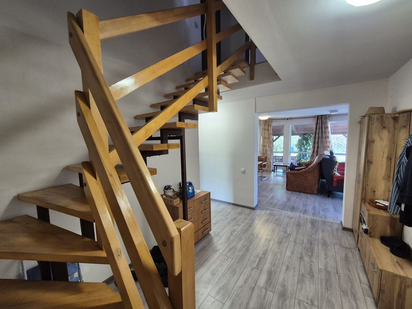 Casa P+1 din lemn - Mihailesti - Poză 15