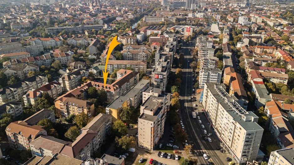 Apartament 3 camere, etaj 1, zona Dorobantilor/Modern- la cheie - Poză 38