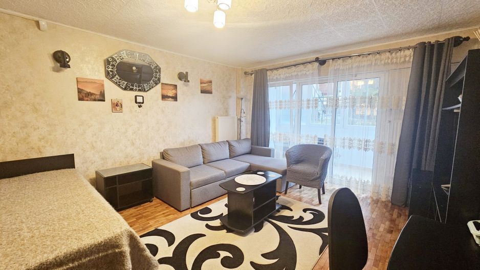 Predeal str M Eminescu, garsoniera mobilata si utilata complet - Poză 1