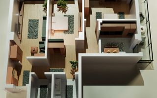 Tomis Nord/Carrefour - Vanzare apartament cu 3 camere, bloc nou. - Poză 4