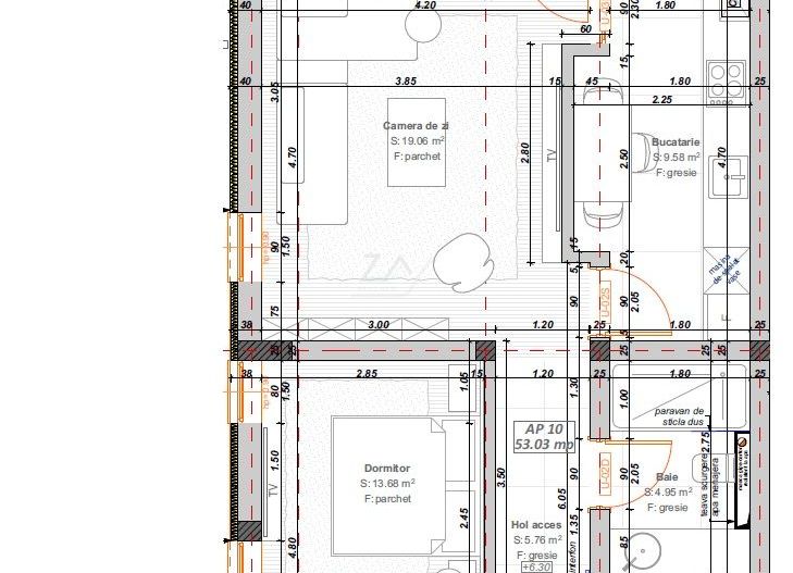 Etaj 1. Decomandat. Asfalt - Poză 8