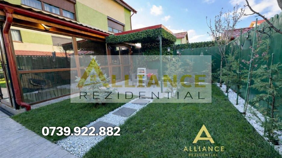TREND RESIDENCE Vila P+1+M 4 camere 2 bai 120 mpu - Poză 1
