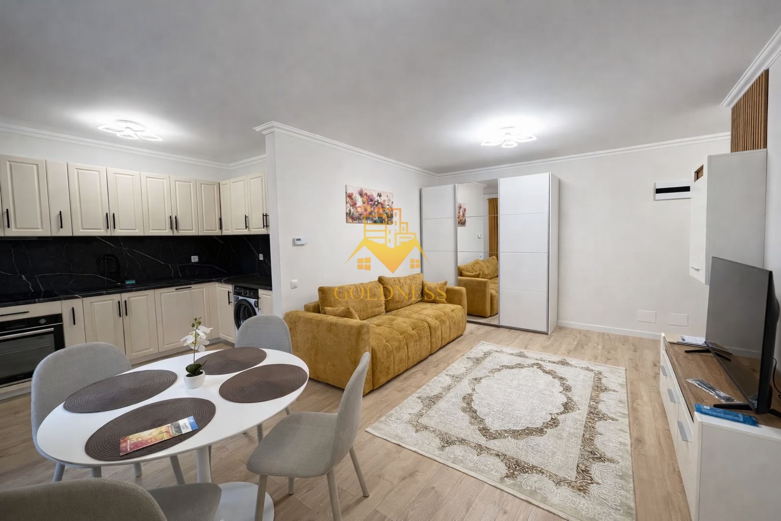 2 Camere Openspace, Lux, Intre lacuri, Parcare, FSEGA, Iulius Mall. - Poză 1