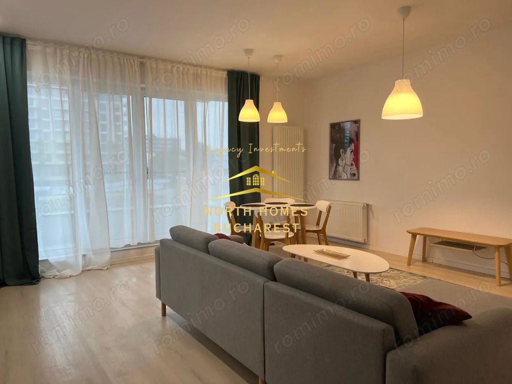 Apartament de ichiriat 3 camere -119 mp-Laguna Residence-PARCARE - Poză 2