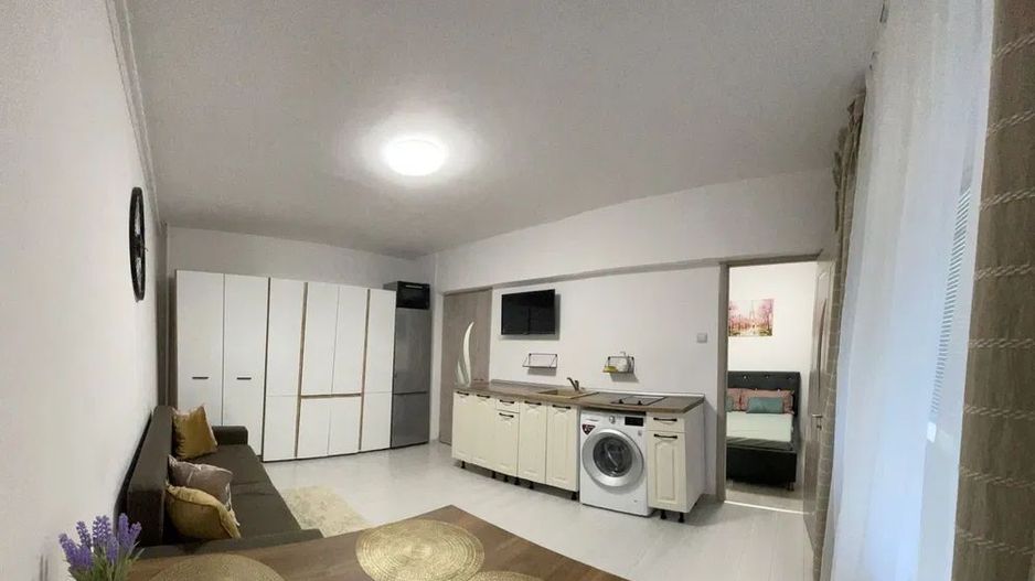 Garsoniera zona Iancului - Schiță 1