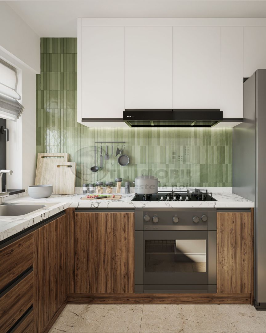 Apartament modern 1 cameră, 43 mp, 0% Comision - Poză 1