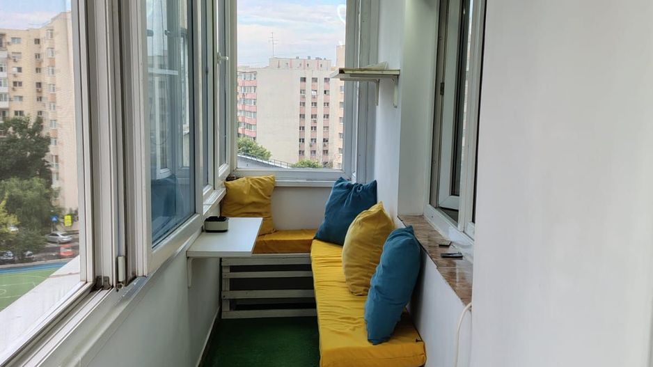 De Închiriat Apartament 2 camere, Obor,complet mobilat/utilat, boiler, AC - Poză 18