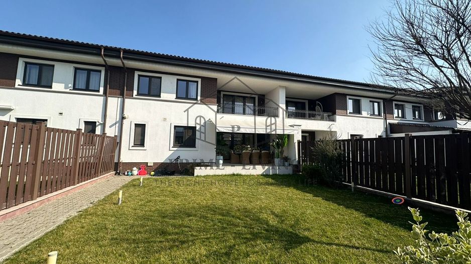 VILA SPATIOASA CU 4 CAMERE LA INCHIRIERE IN COMPLEX REZIDENTIAL - Poză 9