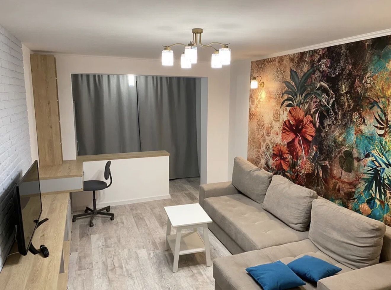 AP. 3 CAMERE - OBOR, BLOC REABILITAT, METROU 6 MINUTE, MODERN - Poză 2