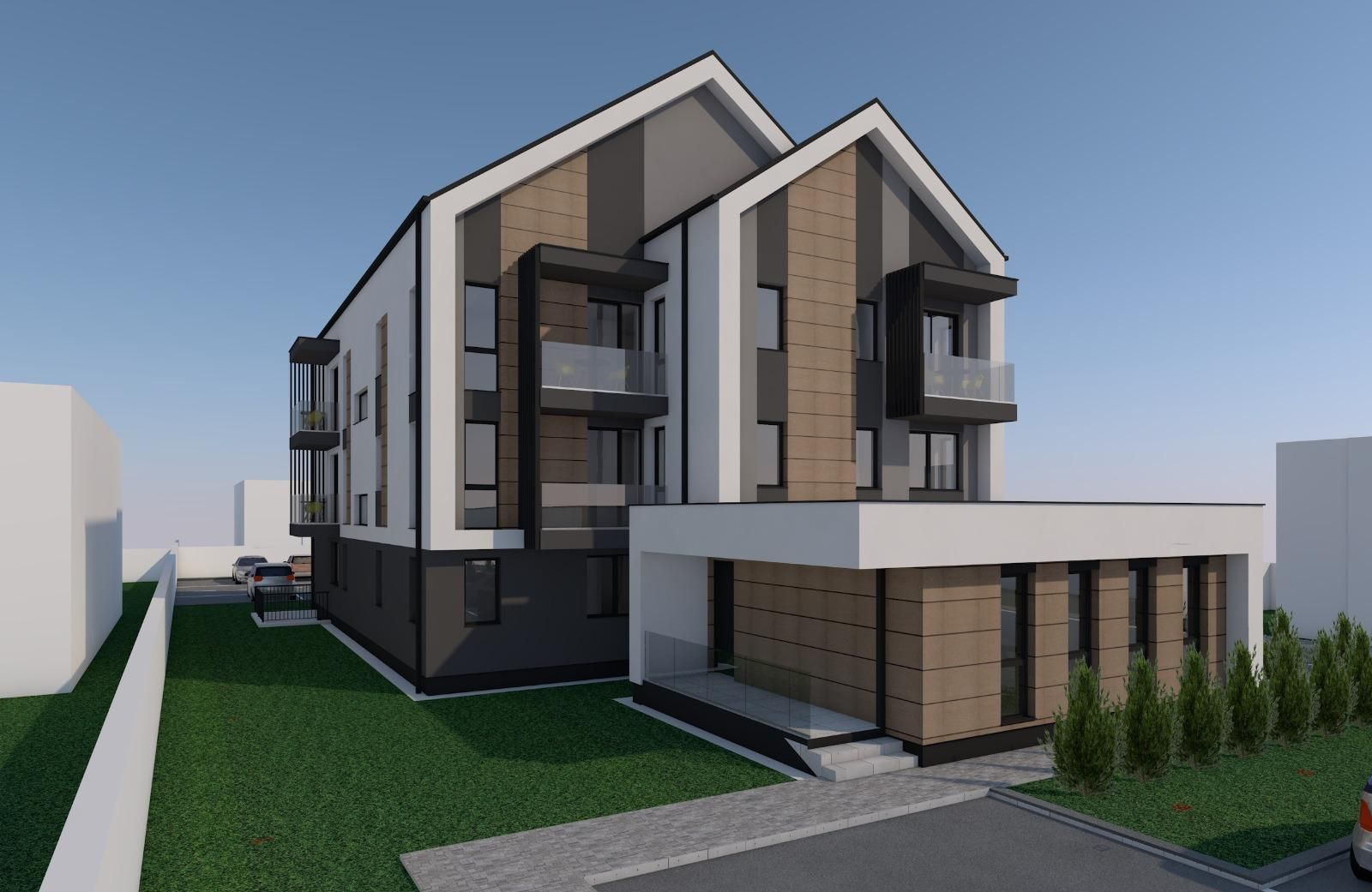 Apartamente in Ansamblu Rezidențial Exclusivist în Zona Cetate - Poză 2