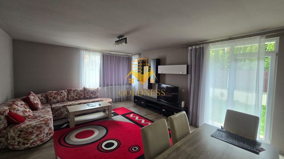 Duplex, 4 camere, modern, curte, terasă, 200mp teren, Florești - Poză 6