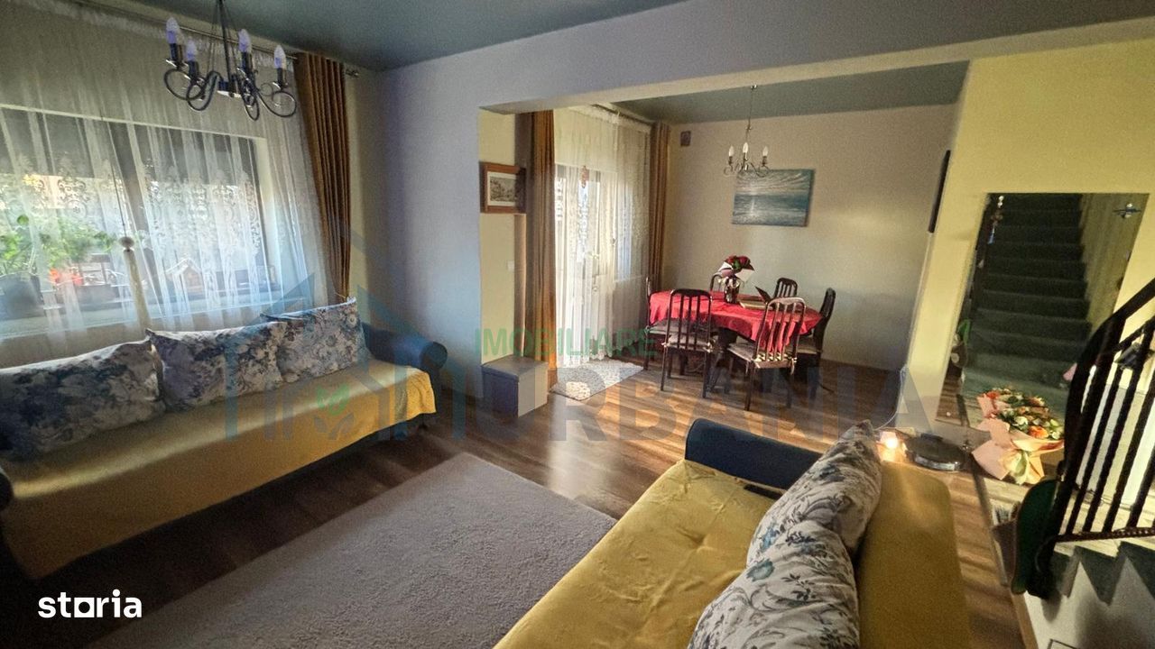 Casă P+E| 230 mp teren| 3 dormitoare | Curte +parcare|Mobilată complet - Poză 12