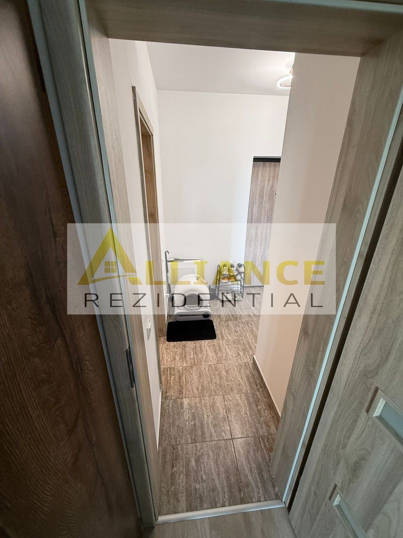 APARTAMENT 2 CAMERE MOBILAT SI UTILAT + PARCARE SUBTERANA - Poză 8