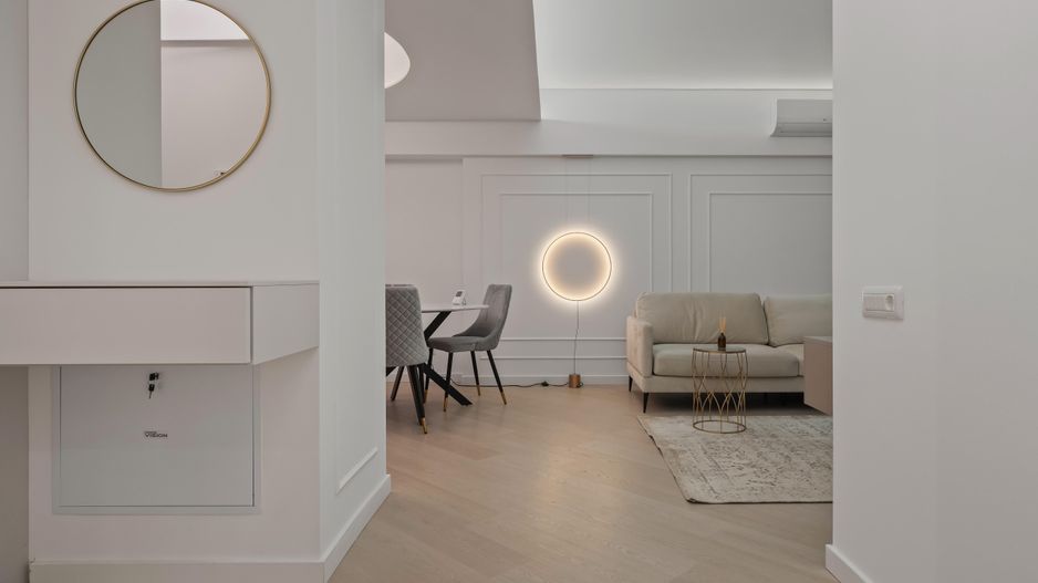 DE VANZARE APARTAMENT 3 CAMERE MOBILAT UTILAT CORTINA NORTH - Poză 6