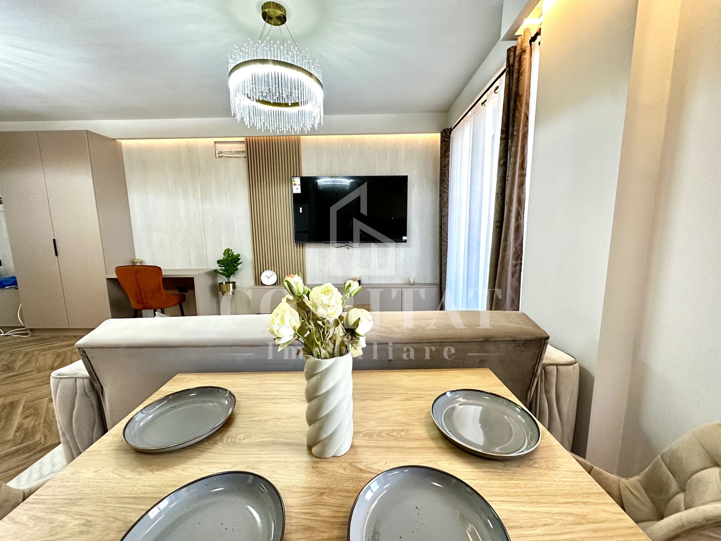 Apartament ultrafinisat | Etaj intermediar | Zona Str Tineretului - Poză 28
