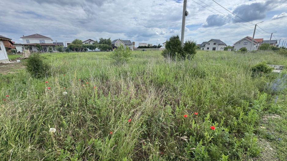 Teren Intravilan Dudestii Noi 638mp,Fs 24m,Utilitatile In Fata Parcelei,Asflat - Poză 4