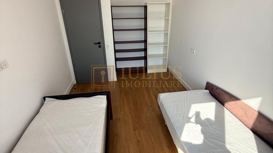 2 camere| Torontalului-Campeador| Parcare subterana| balcon deschis| centrala| - Poză 12