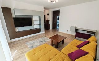 2 camere, mobilat modern, bloc nou, balcon, parcare, Buna Ziua - Poză 1