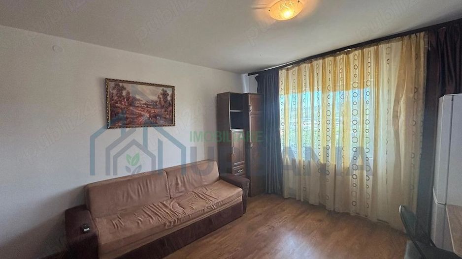 Garsonieră de închiriat, 27 mp, mobilată și utilată, cartier Dancu, Iași - Poză 2