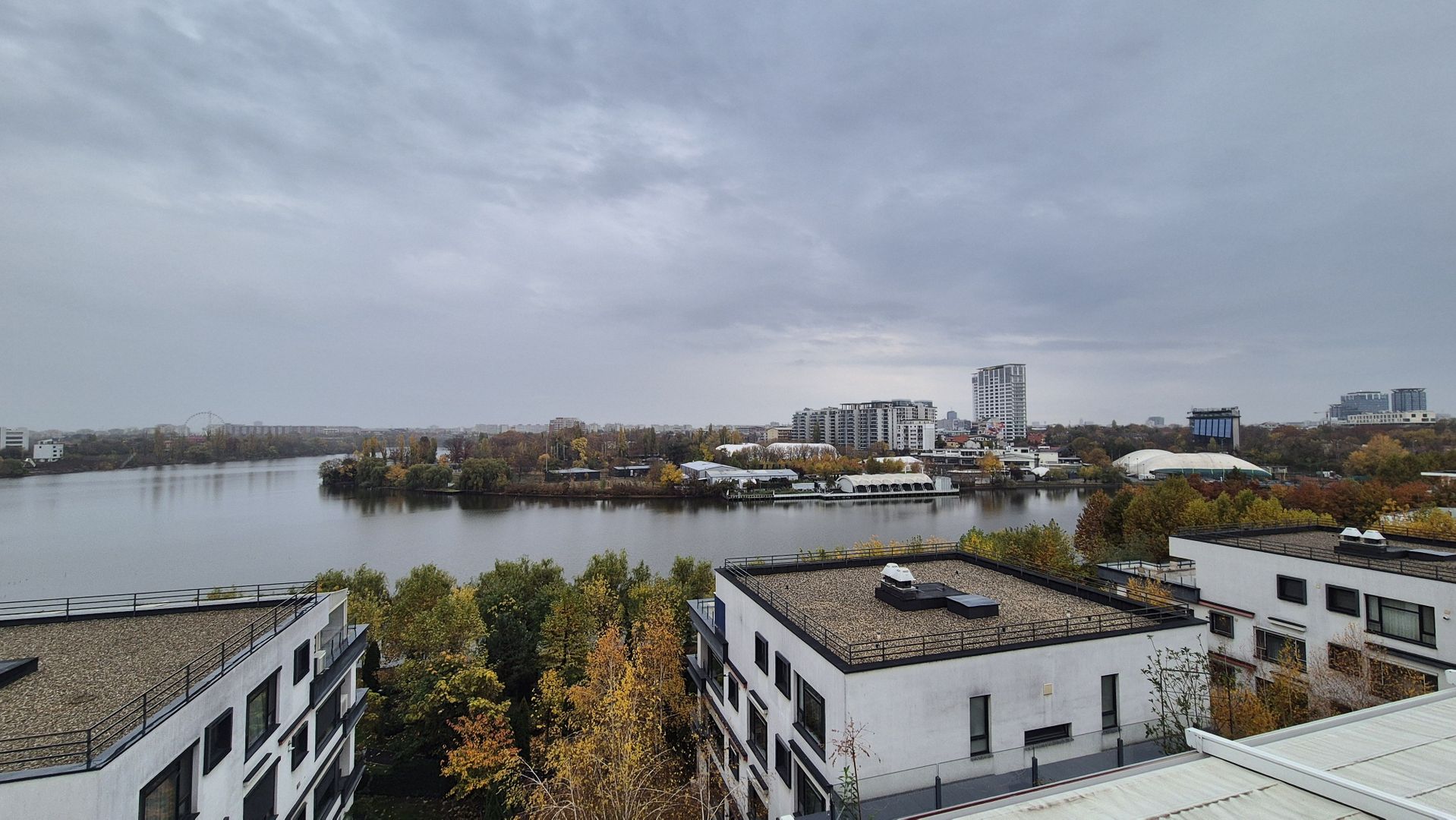 Penthouse în Laguna Residence – Priveliste minunata Lacul Tei - Floreasca - Poză 16