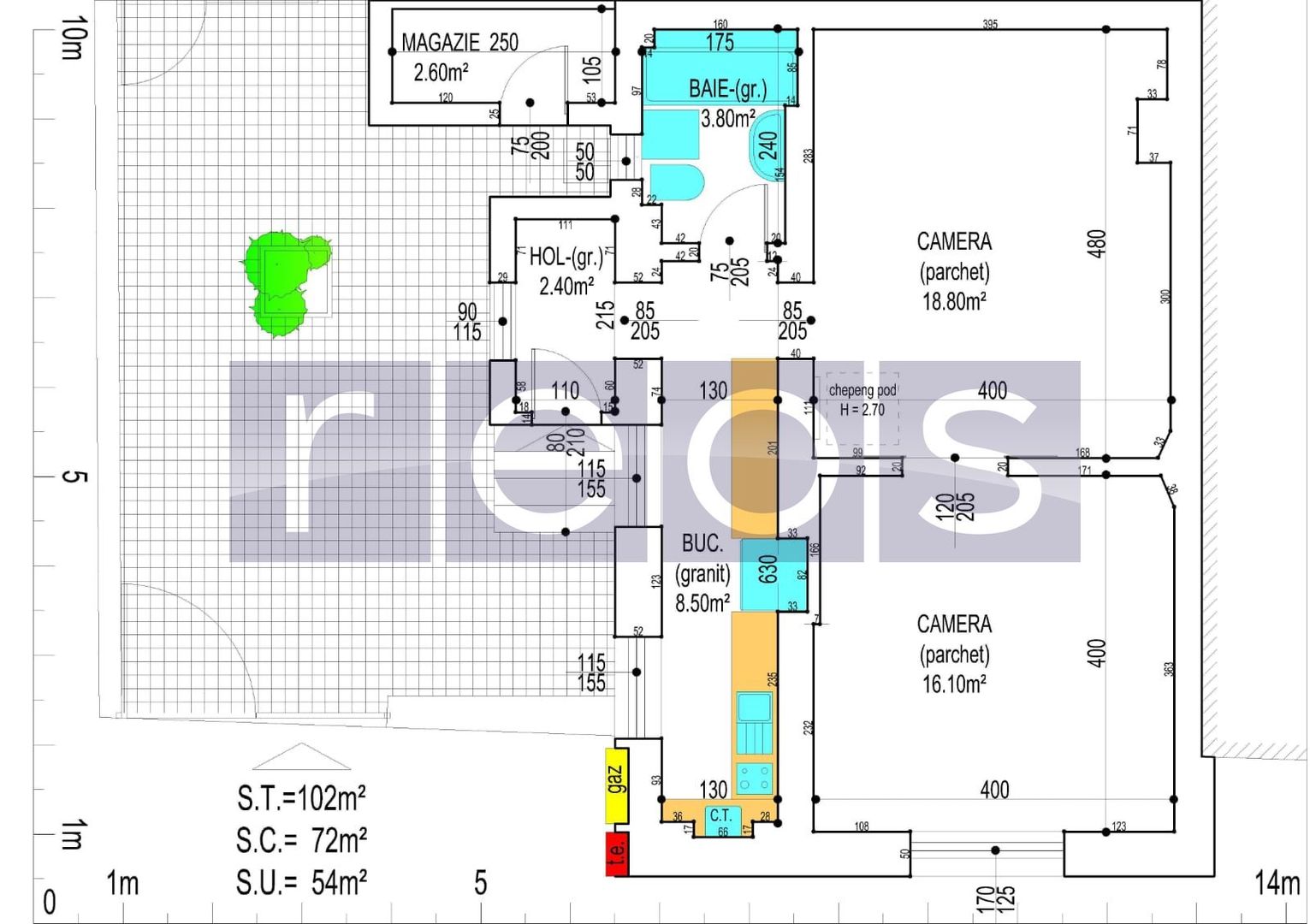 CASA DE VANZARE 2 CAMERE DOROBANTI - Poză 3