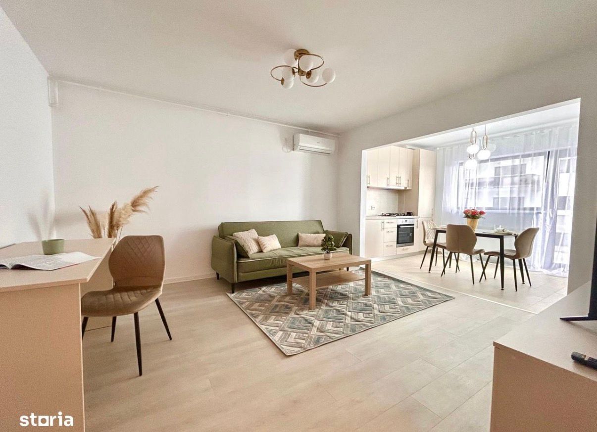 AP. 2 CAMERE HILS REPUBLICA, LOC PARCARE, BLOC NOU, CENTRALA TERMICA - Poză 1