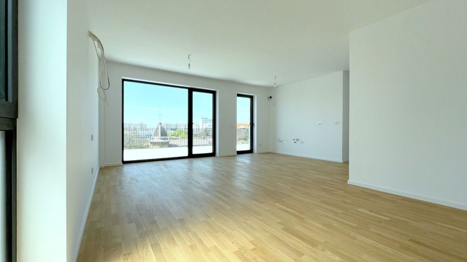 Apartment 3 camere cu terasa de 46 mp - Poză 1