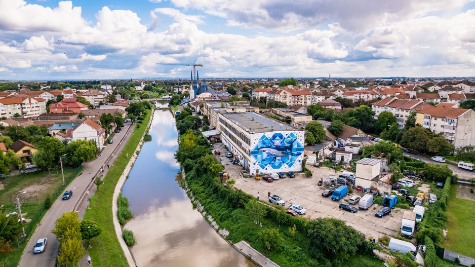 Clădire malul Râului Bega zona Fabric - Poză 1