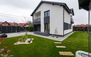 Casă Premium P+1E – 140 mp utili | Gherăiești | Curte amenajată - Poză 3