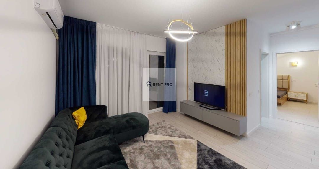 Gran Via Park | Apartament 2 Camere Premium | Etaj 9 | Lujerului | - Poză 1