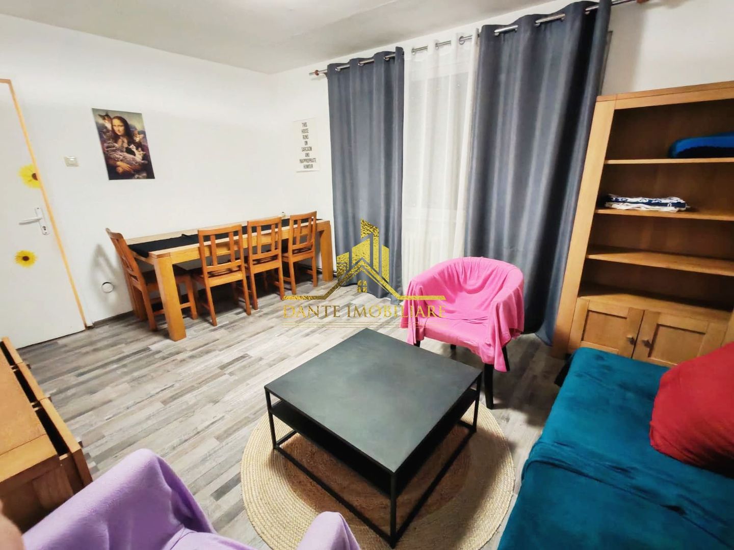 3 camere, decomandat, mobilat modern, balcon, Manastur, zona BIG - Poză 10