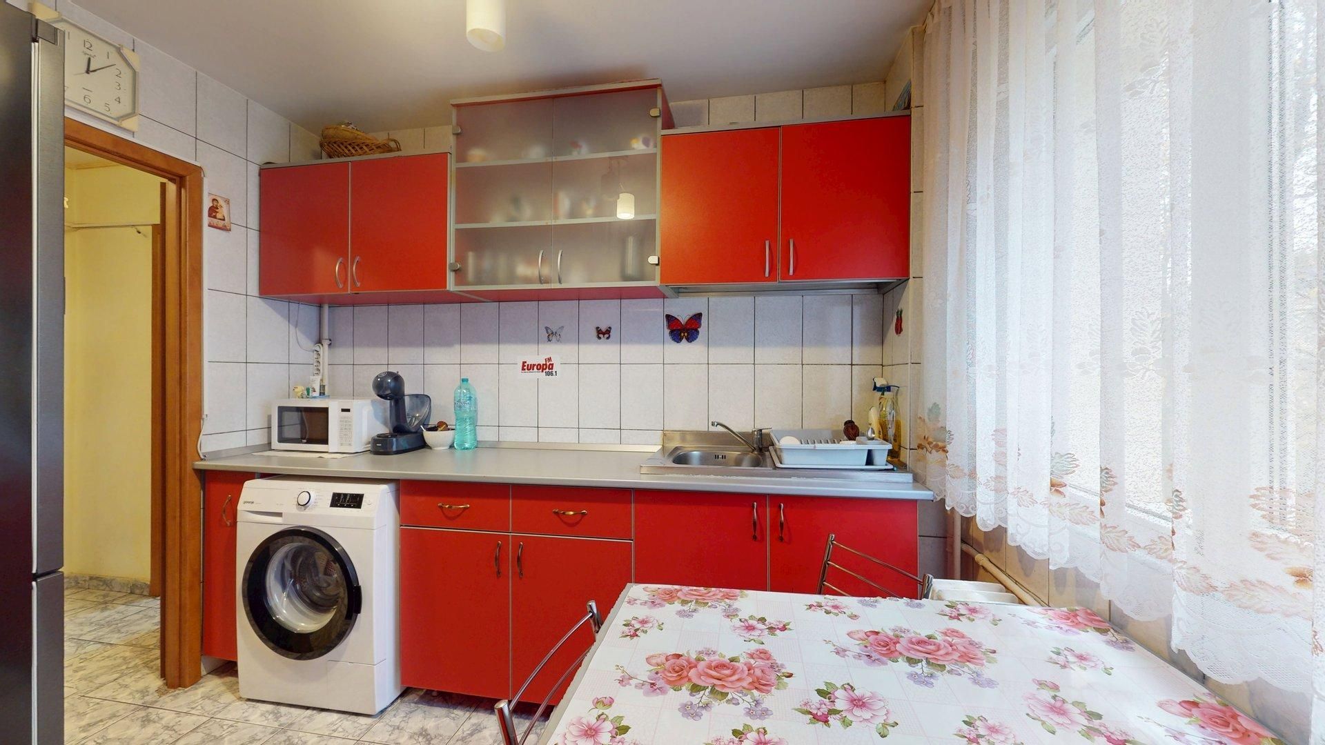 Apartament 3 camere bloc reabilitat Berceni - Emil Racovita - Poză 9