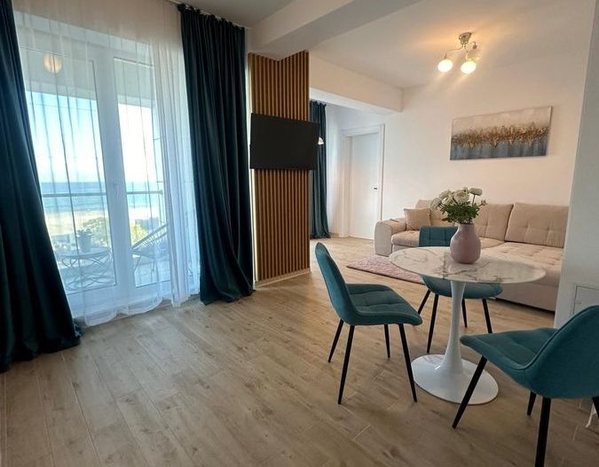 Apartament 2 camere de vanzare Mamaia Nord - Piscina infinity - Poză 3