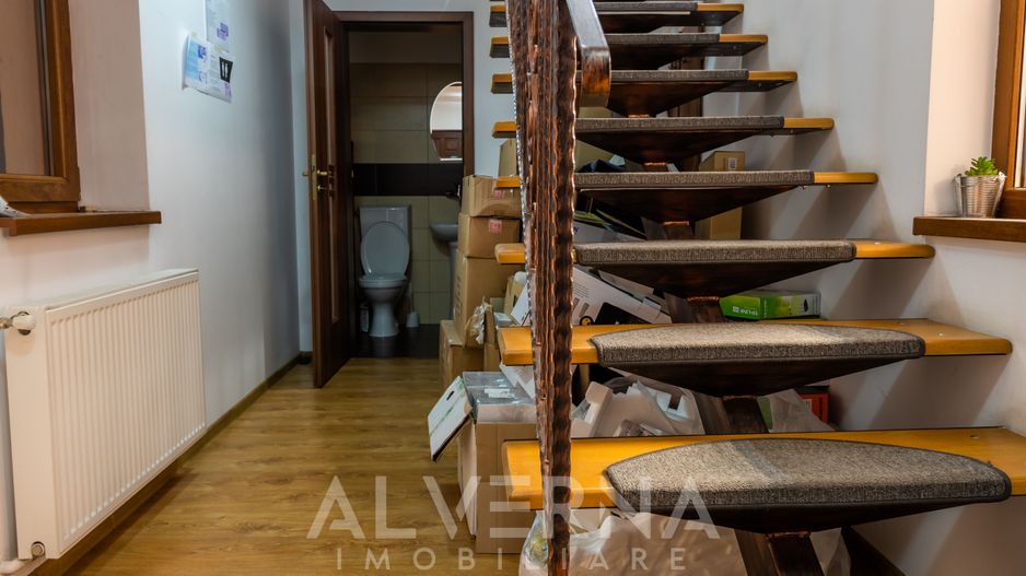 Spatiu birou in casa individuala - 175mp - 3 parcari - Gheorgheni - Poză 12