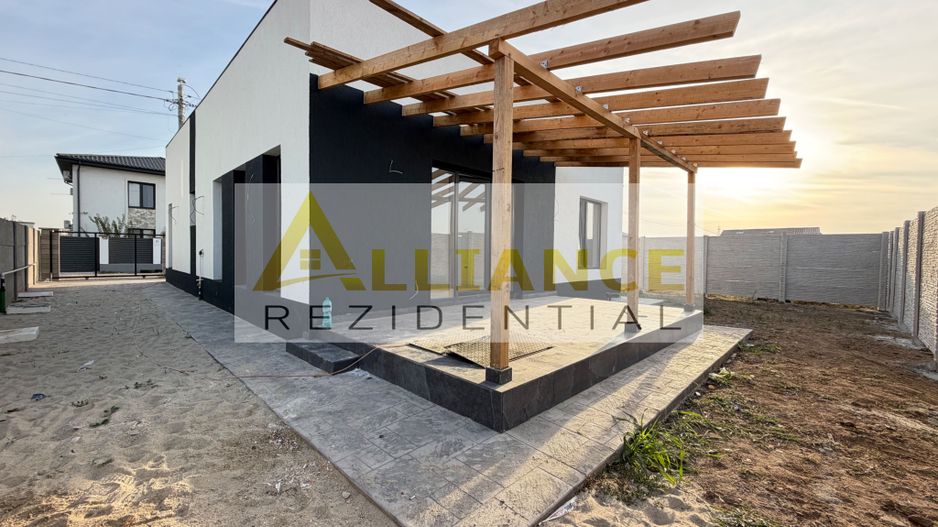 Casa moderna pe parter, 4 camere, teren 375 mp – ideala pentru familie - Poză 5